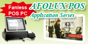 AFOLUX Economical POS Panel PC